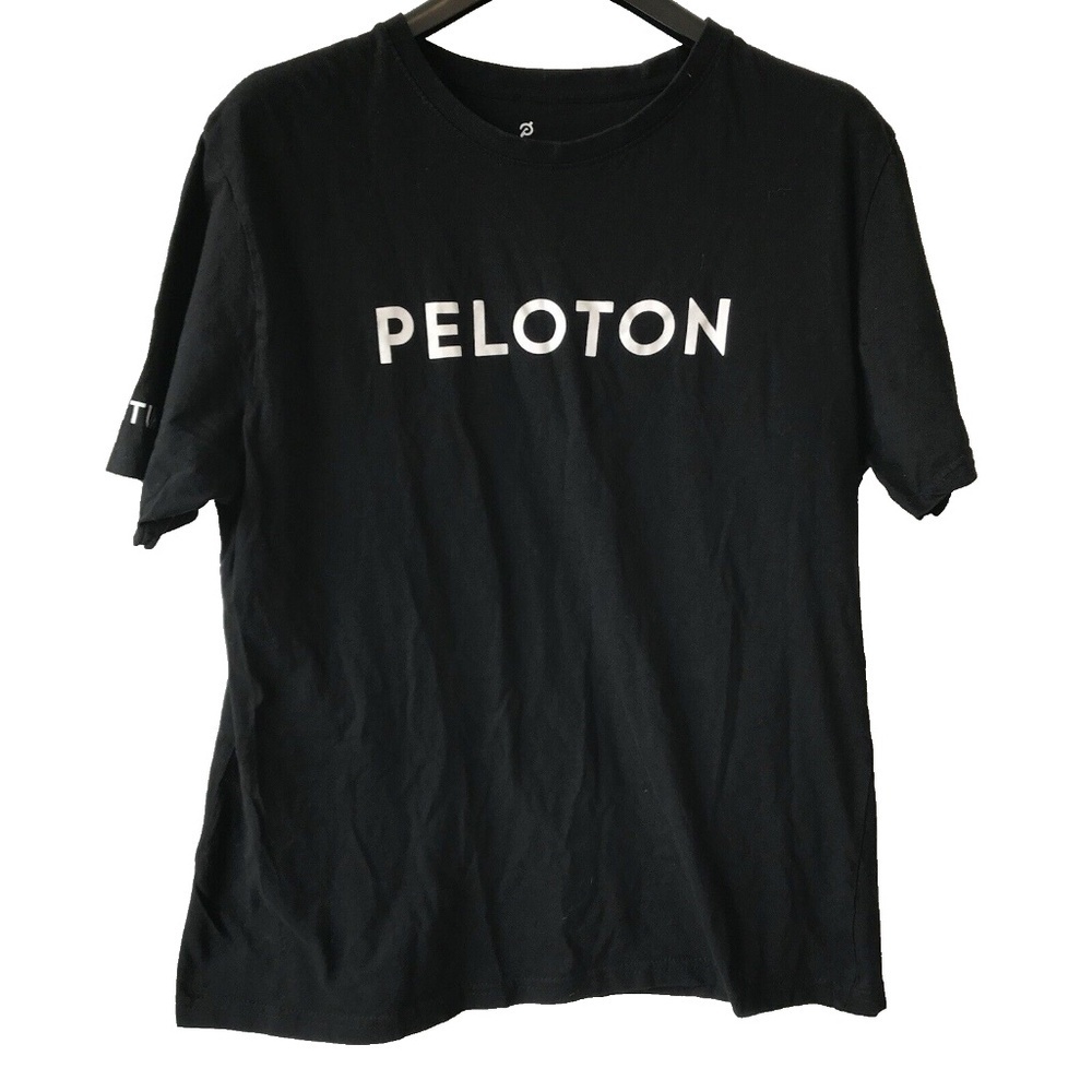 Peloton Century 100 Black T-shirt X-large 100% Cotton